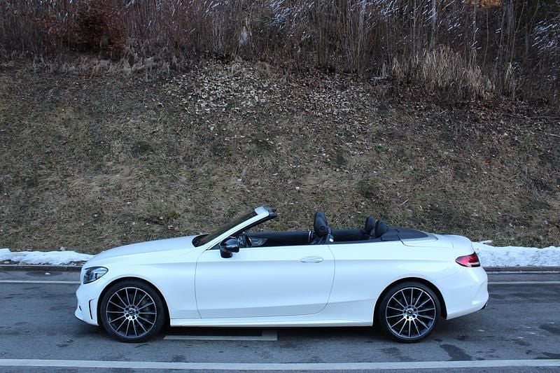 Gebraucht Mercedes C400 AMG line 333 PS (244 kW) 2018 Cabrio