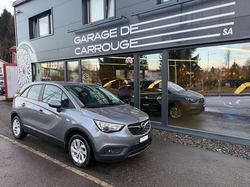 Gebraucht Opel Crossland X Enjoy 110 PS (80 kW) 2018 SUV