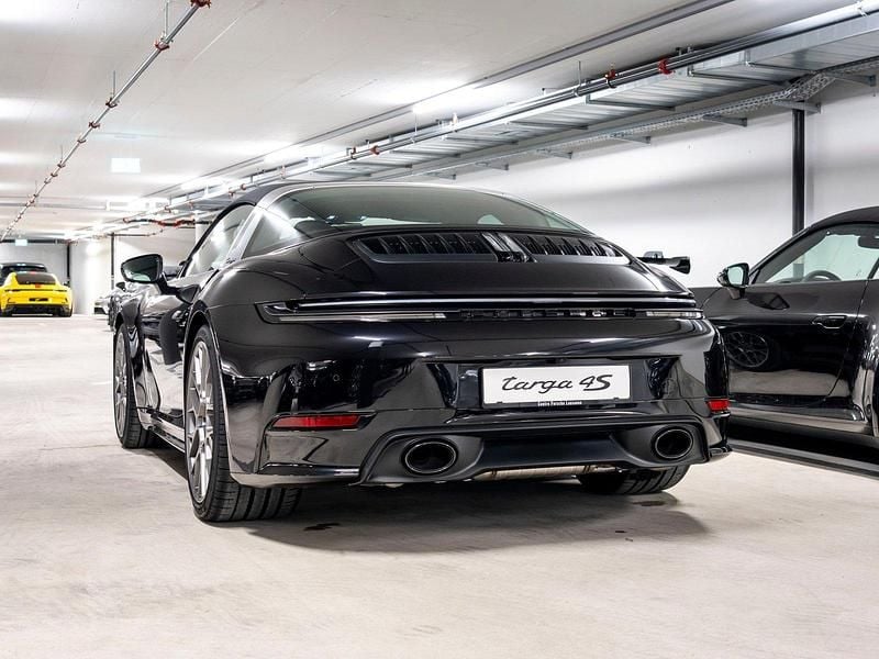 Neu Porsche 911 Targa 4S 480 PS (353 kW) 2025 Cabrio