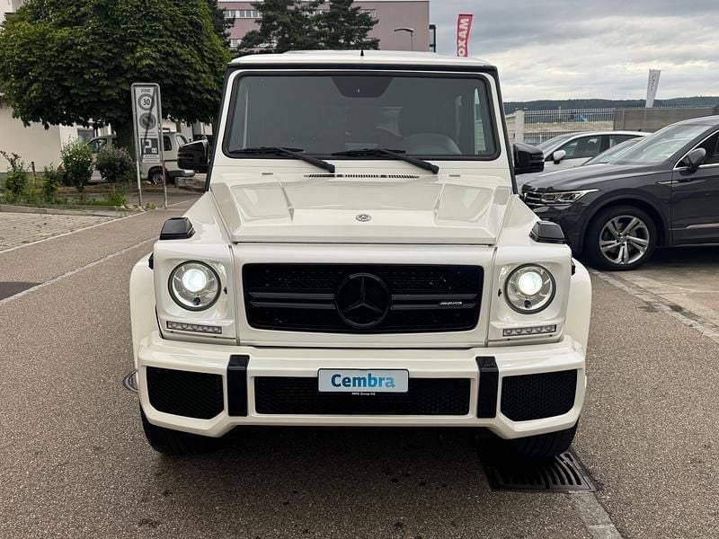 Gebraucht Mercedes G63 AMG AMG 544 PS (400 kW) 2015 SUV