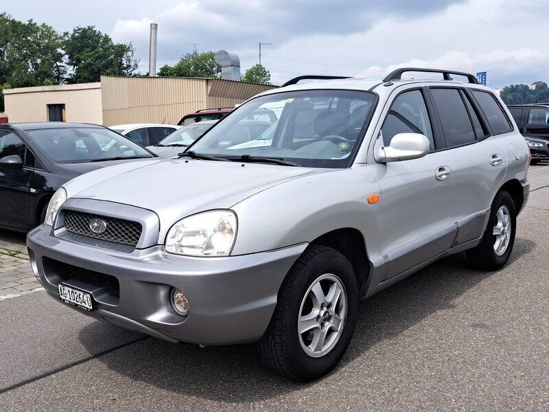 Gebraucht 2004 Hyundai Santa Fe GLS SUV | CHF 4’800 - Bild 1/4