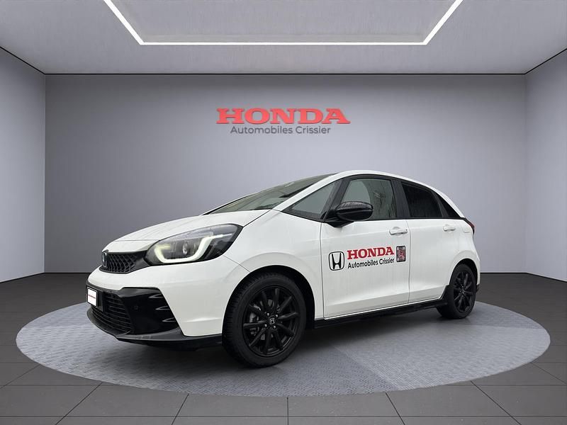 Gebraucht Honda Jazz Advance 122 PS (89 kW) 2025 Weiss Kleinwagen