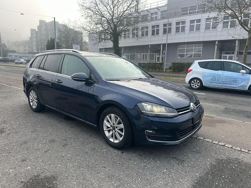 Gebraucht 2013 VW Golf VII Highline Kombi | CHF 6’500 (Fairer Preis) - Bild 1/4