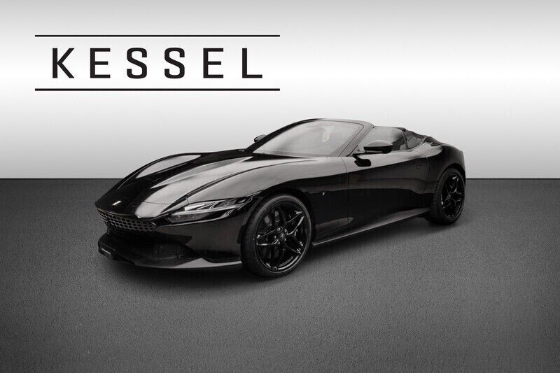 Gebraucht Ferrari Roma 620 PS (456 kW) 2024 Schwarz Coupé