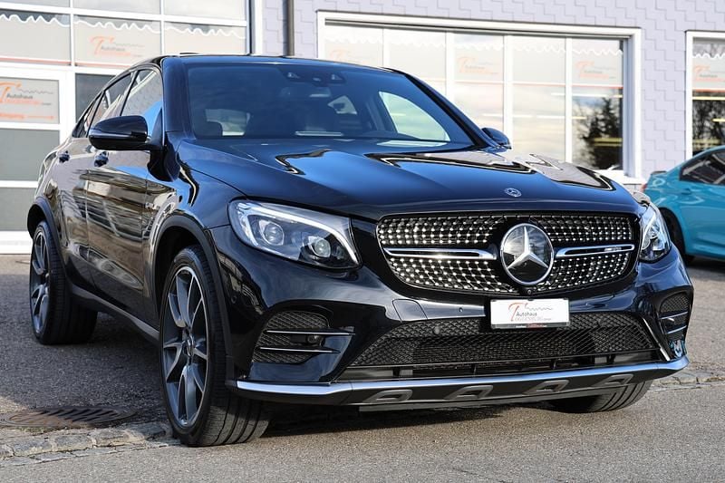 Gebraucht Mercedes GLC43 AMG AMG 367 PS (269 kW) 2019 Coupé