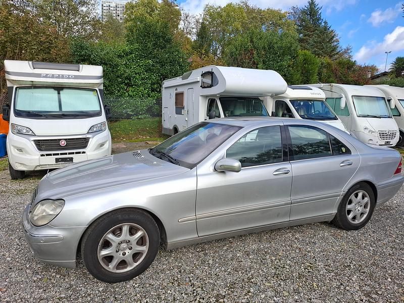 Gebraucht 1999 Mercedes S500 Limousine | CHF 5’500 - Bild 1/4