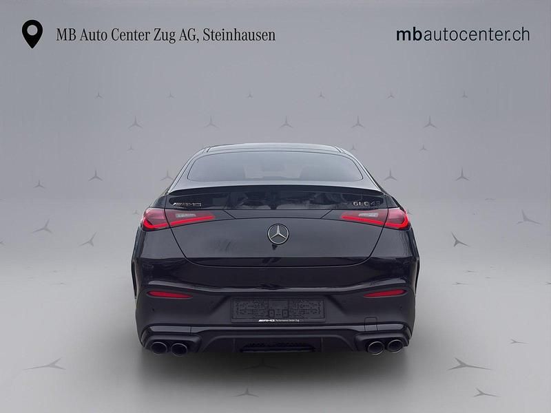 Neu Mercedes GLC43 AMG Executive 435 PS (319 kW) 2025 Schwarz Coupé