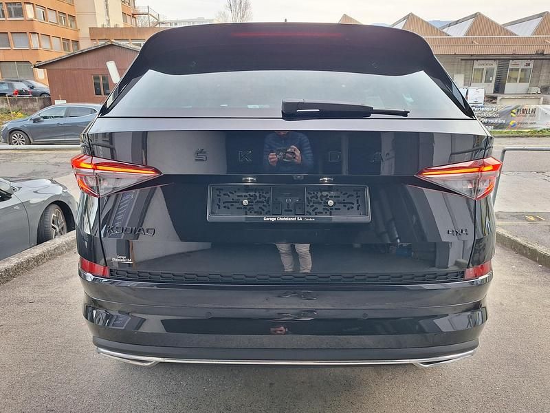 Gebraucht Skoda Kodiaq SportLine 190 PS (139 kW) 2023 SUV