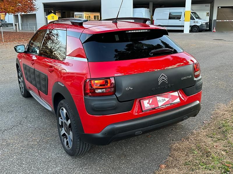 Gebraucht Citroën C4 Cactus Shine Edition 100 PS (73 kW) 2018 Kleinwagen