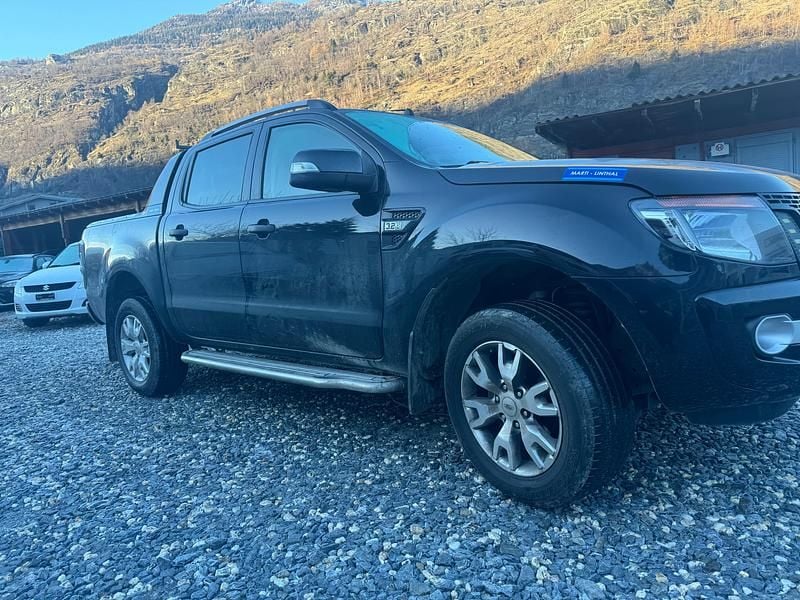 Gebraucht 2015 Ford Ranger Wildtrack Abholung | CHF 8’400 - Bild 1/4