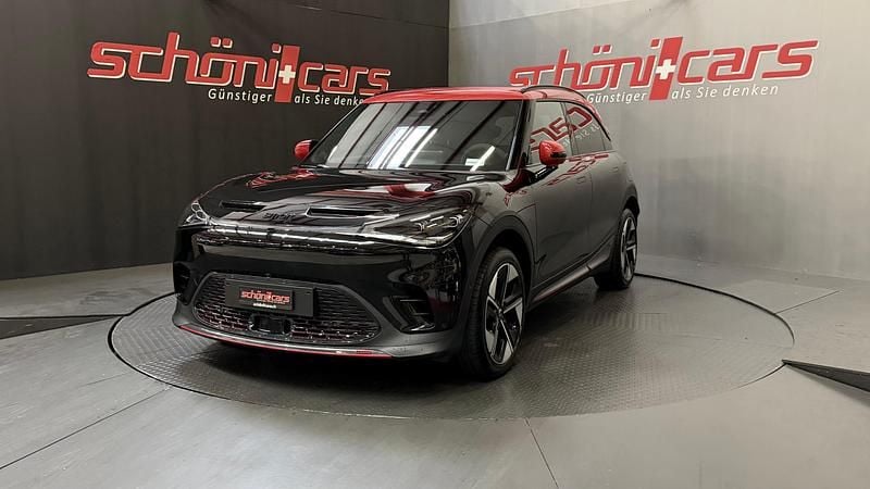 Schwarz Neu 2025 Smart #1 Brabus SUV | CHF 38’890 - Bild 1/4
