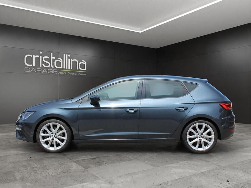 Gebraucht Seat Leon FR 190 PS (139 kW) 2019 Grau Limousine