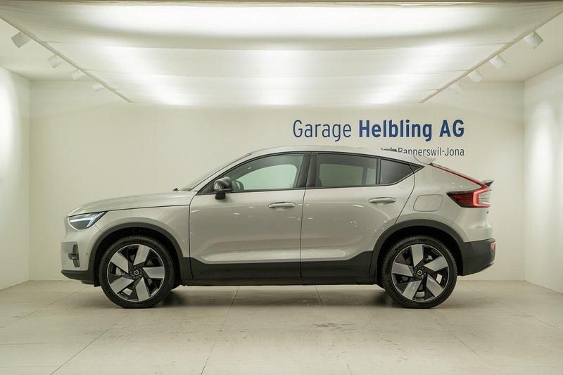 Gebraucht Volvo C40 Ultimate 300 kW (408 PS) 2022 Silber SUV