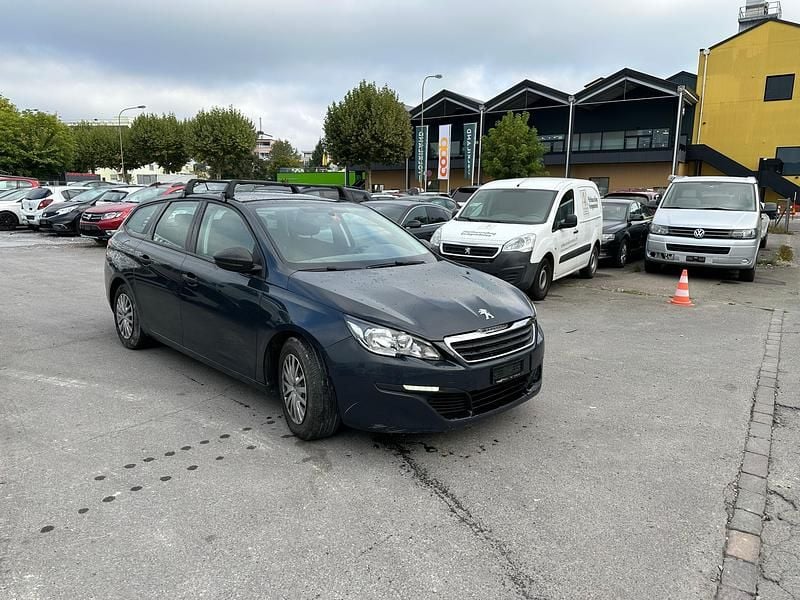 Gebraucht Peugeot 308 SW Business-Line 120 PS (88 kW) 2014 Kombi
