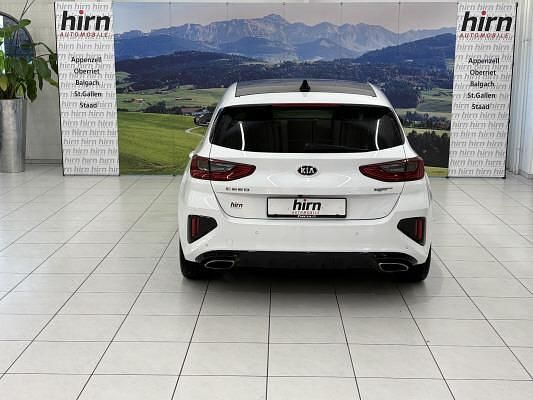 Gebraucht Kia Ceed GT GT 204 PS (150 kW) 2019 Weiss Limousine