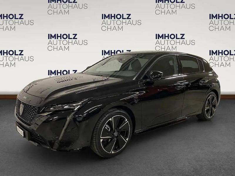 Schwarz Gebraucht 2025 Peugeot e-308 GT Kleinwagen | CHF 29’850 (Fairer Preis) - Bild 1/4