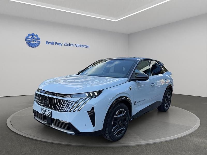 Weiss Gebraucht 2024 Peugeot e-3008 GT SUV | CHF 40’900 (Teuer) - Bild 1/4