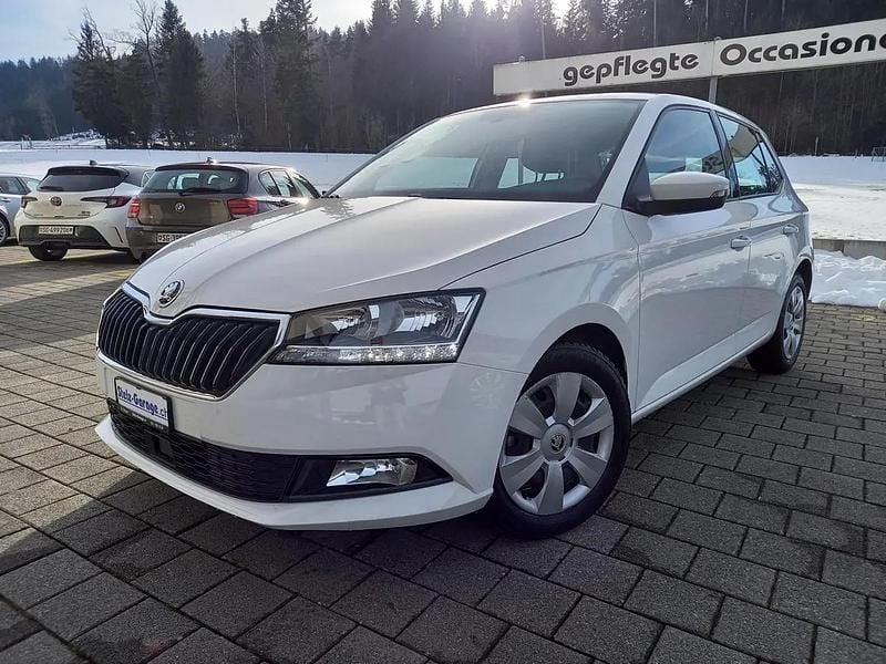 Gebraucht Skoda Fabia Ambition 95 PS (69 kW) 2026 Weiss Kleinwagen