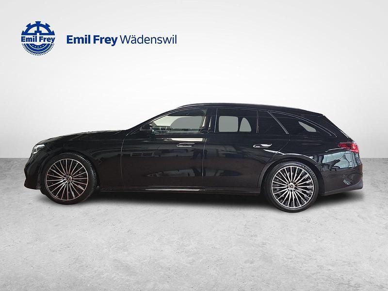 Gebraucht Mercedes E450 AMG line 390 PS (286 kW) 2025 Schwarz Kombi