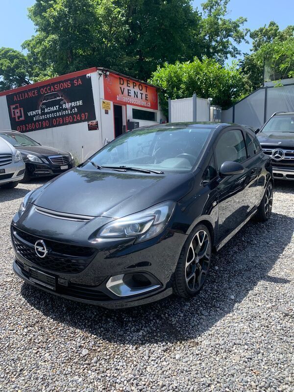 Gebraucht Opel Corsa OPC 207 PS (152 kW) 2015 Kleinwagen