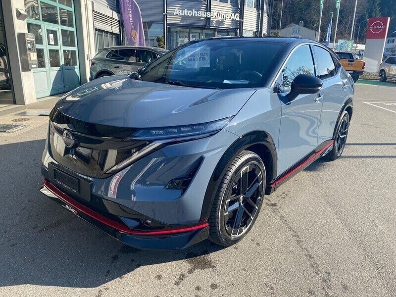 Gebraucht Nissan Ariya Nismo 319 kW (435 PS) 2025 Grau SUV