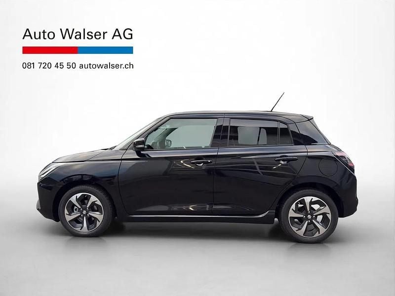 Gebraucht Suzuki Swift 82 PS (60 kW) 2025 Schwarz Kleinwagen