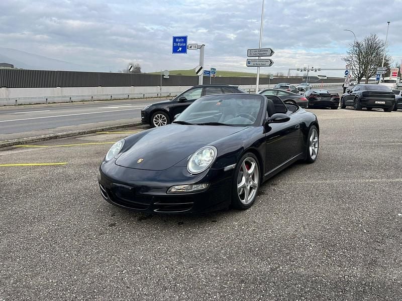Gebraucht Porsche 911 Carrera S 355 PS (261 kW) 2007 Cabrio