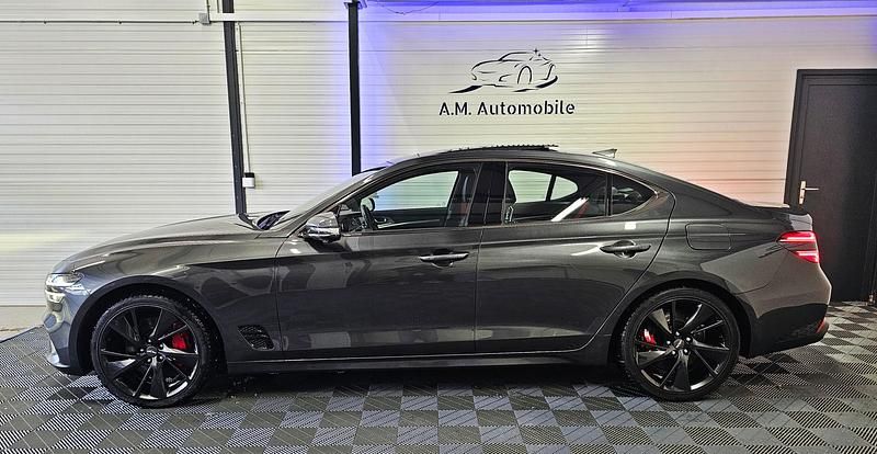 Gebraucht Genesis G70 200 PS (147 kW) 2022 Limousine
