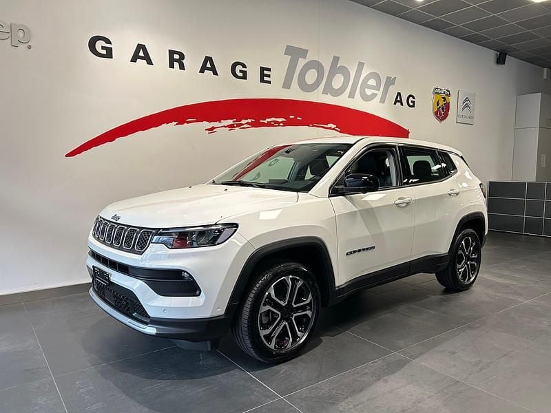 Weiss Neu 2025 Jeep Compass Altitude SUV | CHF 42’500 (Guter Preis) - Bild 1/4