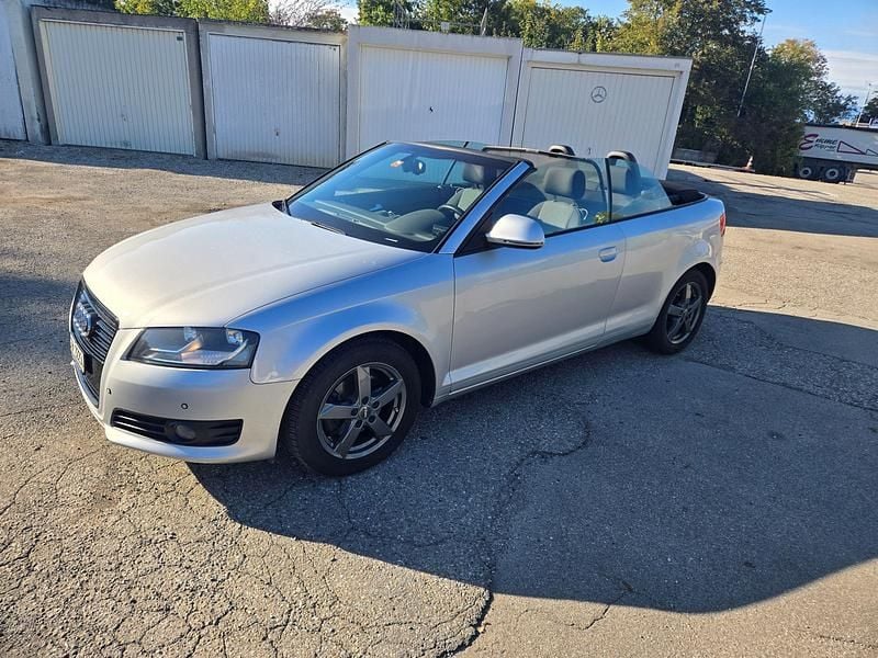 Gebraucht 2008 Audi A3 Ambition Cabrio | CHF 6’500 (Fairer Preis) - Bild 1/4