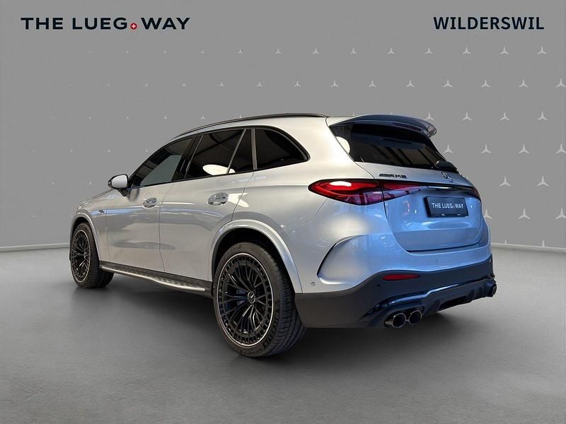 Neu Mercedes GLC43 AMG Executive 421 PS (309 kW) 2026 Silber SUV