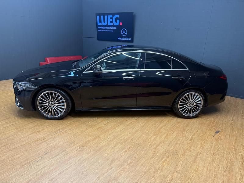 Gebraucht Mercedes CLA200 AMG 163 PS (119 kW) 2024 Schwarz Limousine