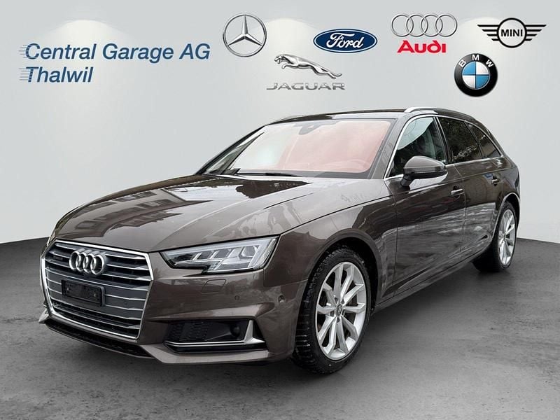 Braun Gebraucht 2018 Audi A4 Comfort Kombi | CHF 16’500 (Superpreis) - Bild 1/4