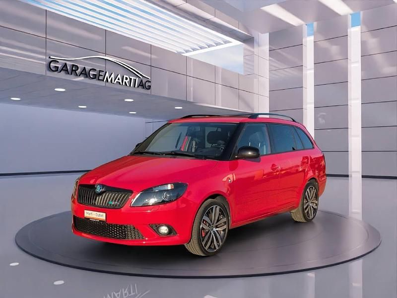 Rot Gebraucht 2012 Skoda Fabia RS Kombi | CHF 9’800 (Fairer Preis) - Bild 1/4