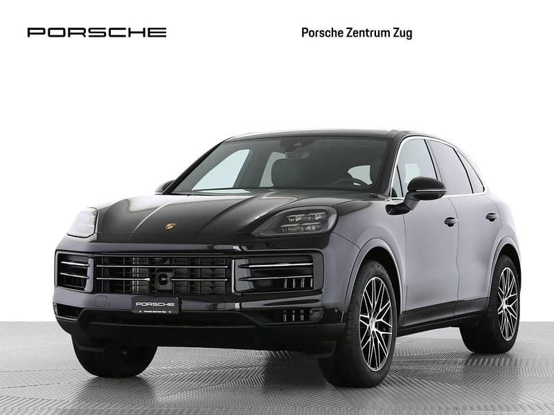 Schwarz Neu 2025 Porsche Cayenne SUV | CHF 109’400 - Bild 1/4