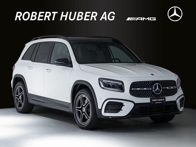 Gebraucht Mercedes GLB220 190 PS (139 kW) 2024 Weiss SUV