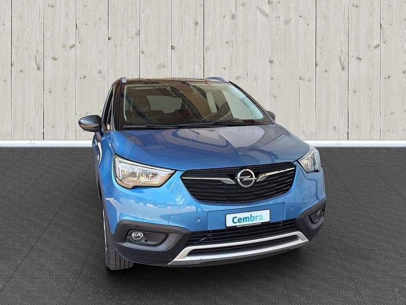 Gebraucht Opel Crossland X Excellence 110 PS (80 kW) 2018 SUV