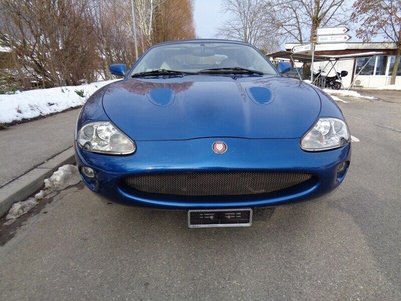 Gebraucht Jaguar XKR S 363 PS (266 kW) 1998 Cabrio