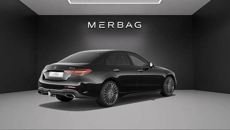 Neu Mercedes C300e 265 PS (194 kW) 2026 Schwarz Limousine
