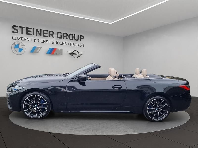 Gebraucht BMW M440 M Sport 374 PS (275 kW) 2022 Schwarz Limousine