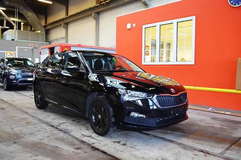 Gebraucht Skoda Scala Ambition 115 PS (84 kW) 2019 Kleinwagen