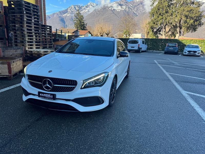 Gebraucht Mercedes CLA220 Shooting Brake AMG line 184 PS (135 kW) 2019 Kombi