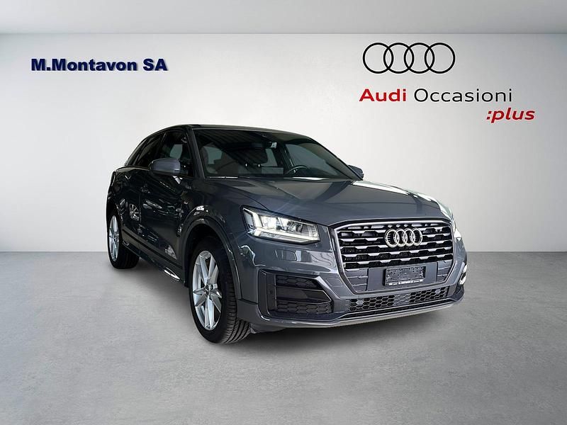 Grau Gebraucht 2019 Audi Q2 Sport SUV | CHF 26’500 (Teuer) - Bild 1/4