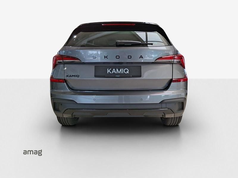 Neu Skoda Kamiq Monte Carlo 115 PS (84 kW) 2025 Graphite grau / schwarzes dach SUV