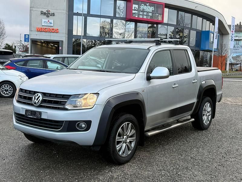 Gebraucht VW Amarok Trendline 180 PS (132 kW) 2013 Abholung
