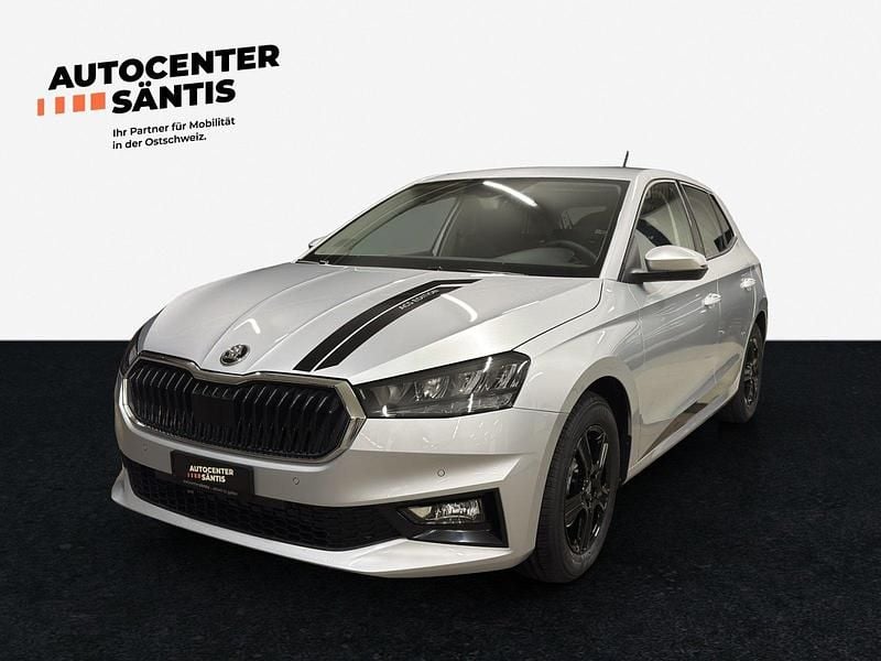 Neu Skoda Fabia Selection 116 PS (85 kW) 2025 Weiss Kleinwagen