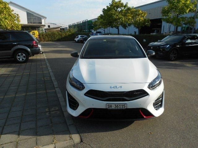 Gebraucht Kia Ceed GT GT 204 PS (150 kW) 2021 Limousine