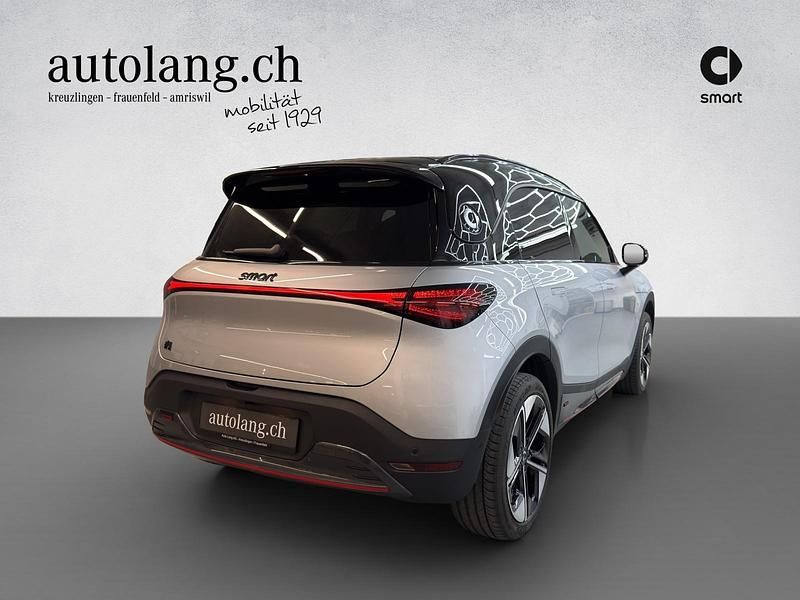 Gebraucht Smart #1 Brabus 314 kW (428 PS) 2024 Silber SUV