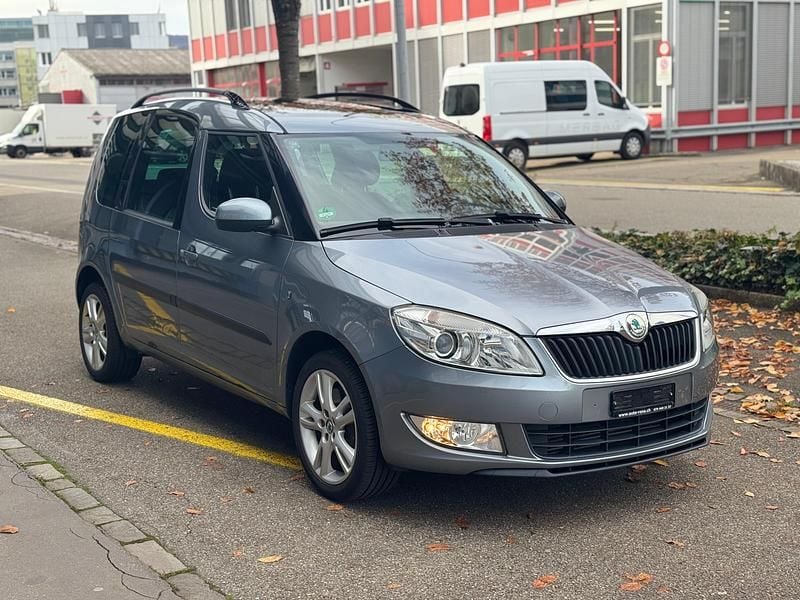 Gebraucht Skoda Roomster Elegance 105 PS (77 kW) 2010 Van / Kleinbus