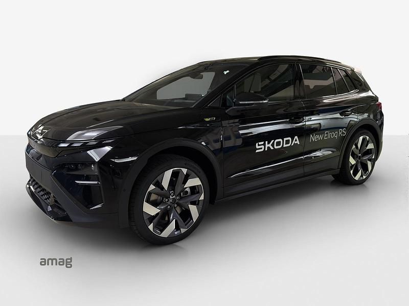 Noir magic, effet perlé Gebraucht 2025 Skoda Elroq RS SUV | CHF 53’176 (Etwas zu teuer) - Bild 1/4